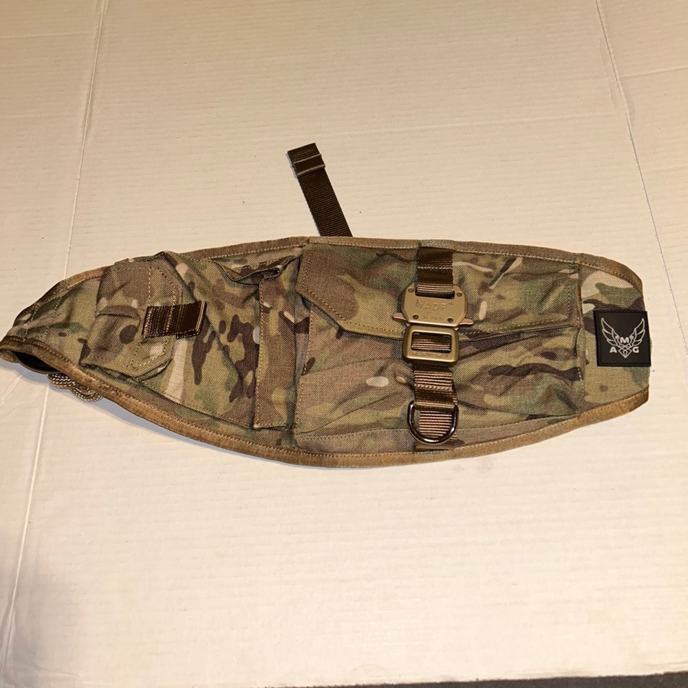 Atomic Mission Gear Gela Fanny Pack C-FB10-05 06-D2-18 GreenCamo Raptor USA Made